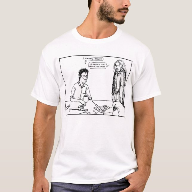 Morgon Zephyr T-shirt (Framsida)