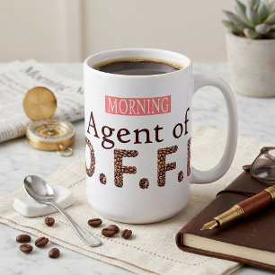 Morgonagent för K.A.F.F.E Kaffemugg
