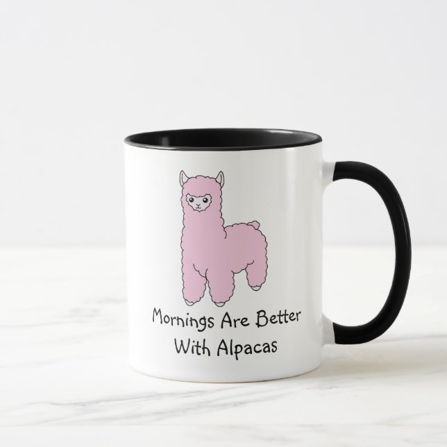 MorgonAlpacamugg Mugg (Höger)