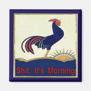 Morgonanrop Tupp Magnet