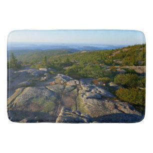 Morgonatop Cadillac Mountain i Acadia Badrumsmatta