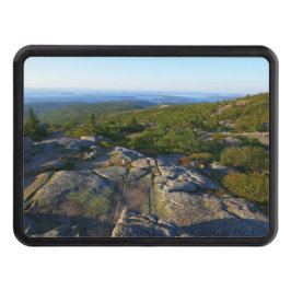 Morgonatop Cadillac Mountain i Acadia Dragkroksskydd