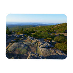 Morgonatop Cadillac Mountain i Acadia Magnet