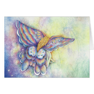 Morgonattraktion Hälsningskort