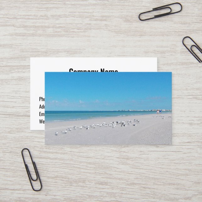 Morgonbåge-Affärskort Visitkort (Fram/Back In Situ)