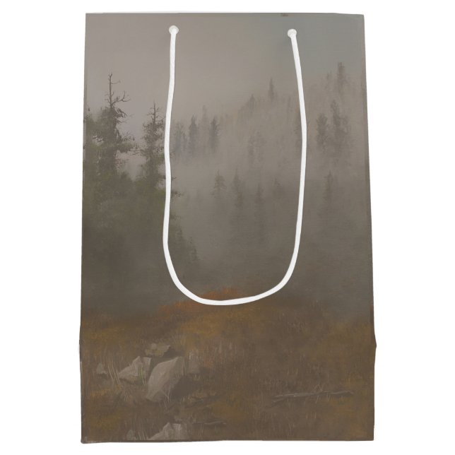 "Morgonberget" (Baksidan)