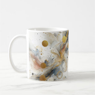 Morgonbliss i Pastel: Färg Stänk-kaffet Mugg