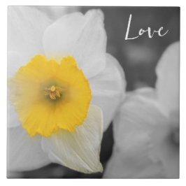 Morgonblomman i Kärlek Kakelplatta