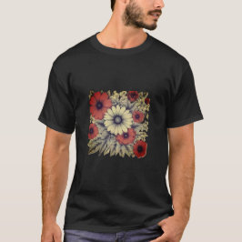 Morgonblommor T-shirt
