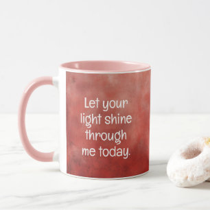 Morgonbön Kaffe Mugg