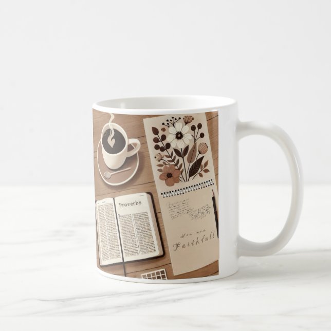 Morgonbön Kaffemugg (Höger)