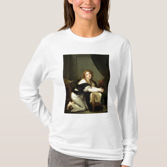 Morgonbön T-shirt (Framsida)
