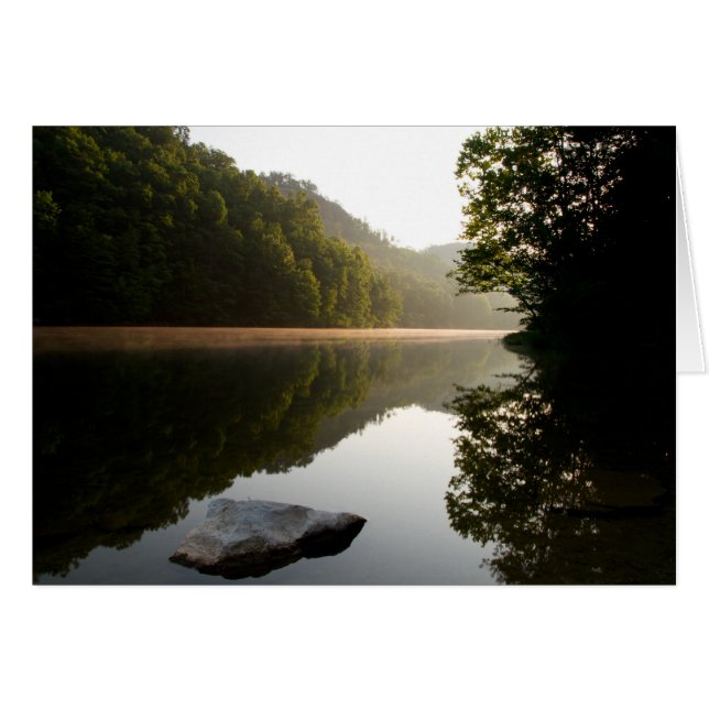 Morgonböner Hälsningskort (Framsidan Horizontal)