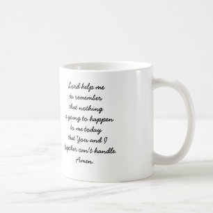 MORGONBÖNMUGG KAFFEMUGG