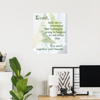 Morgonbönposter Poster