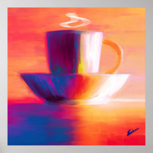 Morgonbränsle Poster