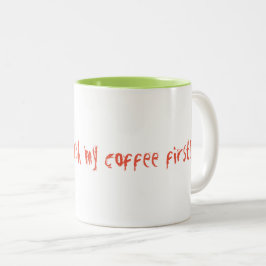 Morgonbränsle Två-Tonad Mugg