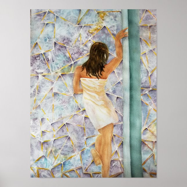 Morgondagen är en annan dag poster (Framsidan)