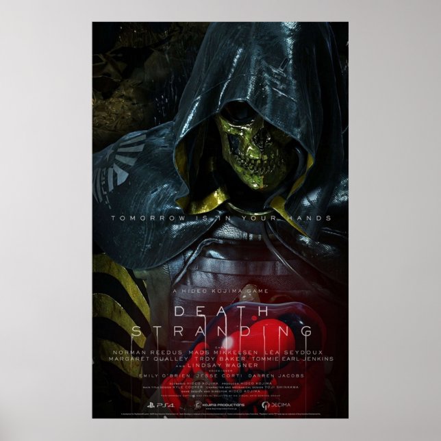 Morgondagen är i din hand.. poster (Framsidan)