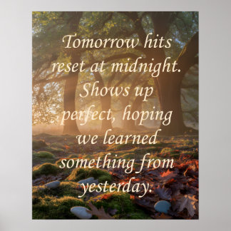 Morgondagen Poster
