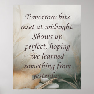 Morgondagen poster