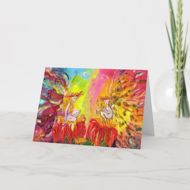 MORGONDAGENS ÄNGOR HELGKORT (Framsida)