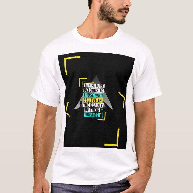 Morgondagens drömmar t shirt (Framsida)