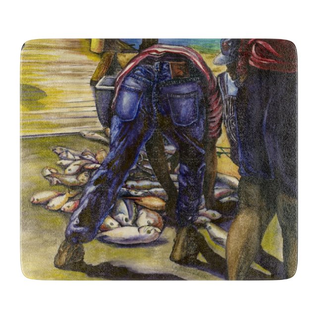 Morgondagens fångst, Harbor Island (Framsidan)