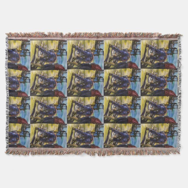 Morgondagens fångst, Harbor Island Mysfilt (Framsidan)