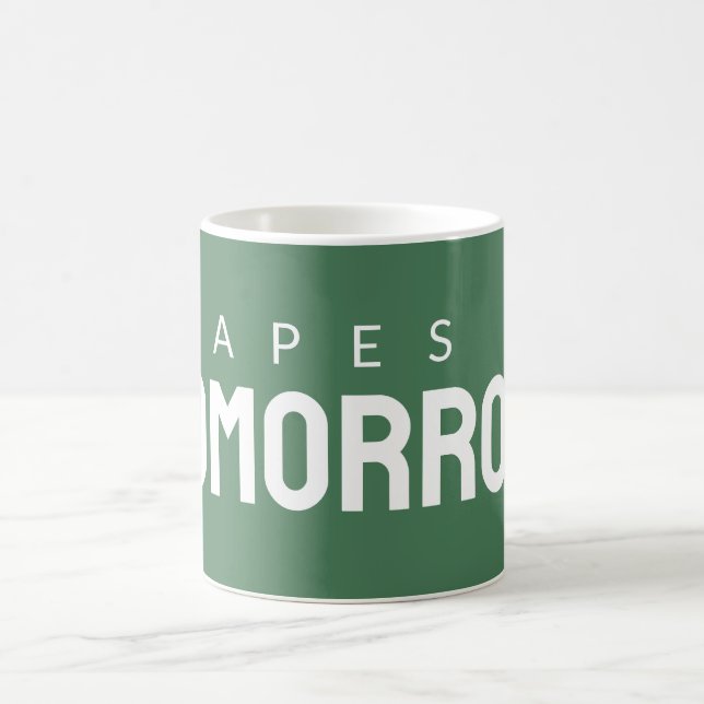 morgondagens former kaffemugg  (Center)