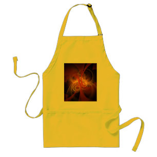 Morgondagens Magic Abstrakt Art Apron Förkläde
