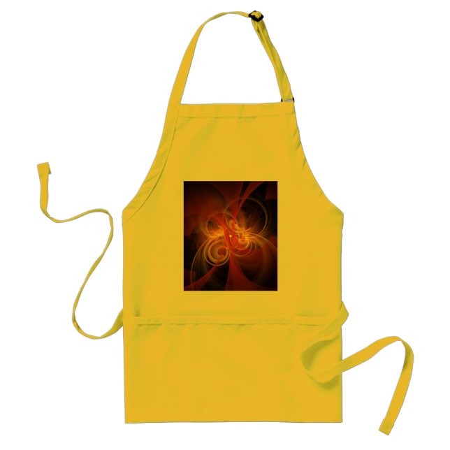 Morgondagens Magic Abstrakt Art Apron Förkläde (Framsidan)