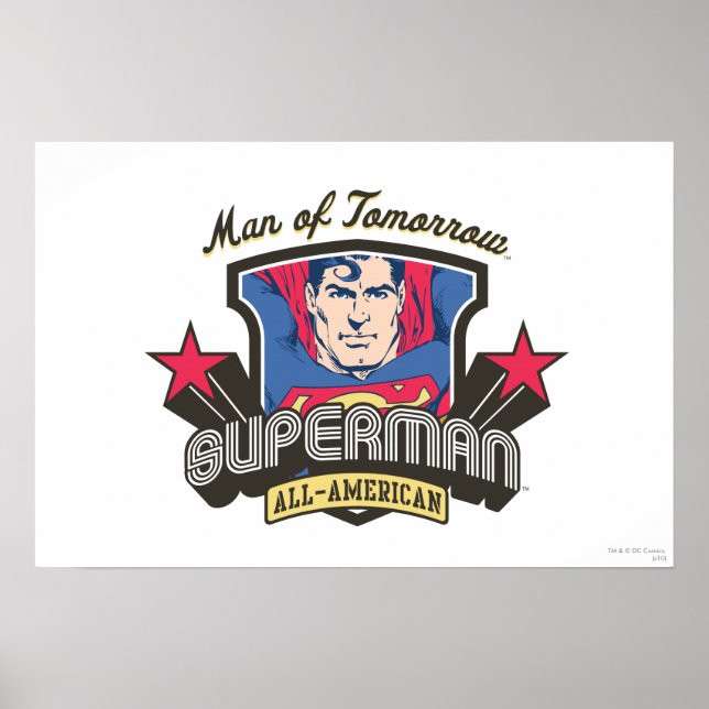 Morgondagens man poster (Framsidan)