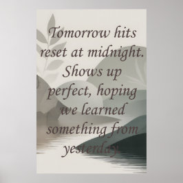 Morgondagens Poster