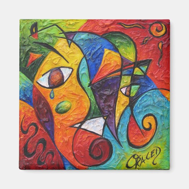 Morgondagens sammanträde i går magnet (Framsidan)