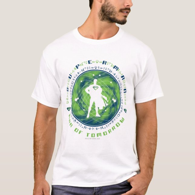 Morgondagens superman tee (Framsida)