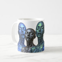 Morgondagens treenighet kaffemugg