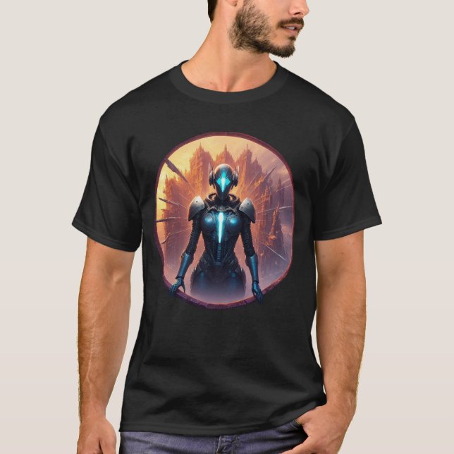 Morgondagens väktare t shirt (Framsida)