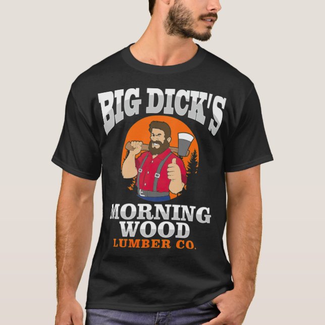 Morgondagens Woods födelsedag lustig T Shirt (Framsida)