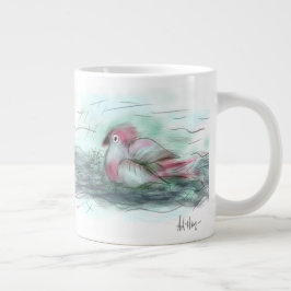 Morgondagg Jumbo Mugg