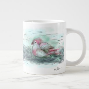 Morgondagg Jumbo Mugg