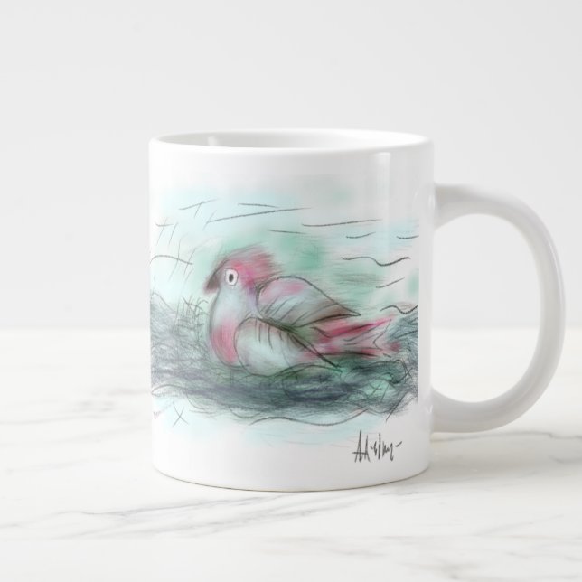 Morgondagg Jumbo Mugg (Höger)