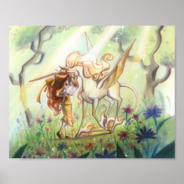 Morgondagsljus Poster (Framsidan)