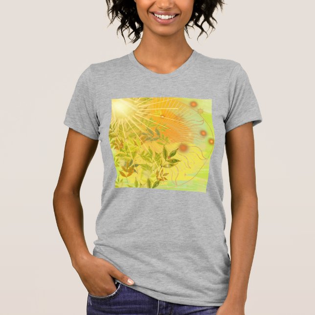 Morgondagsljus T Shirt (Framsida)