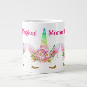 Morgondagsmorgon Unicorn Rainbow Jumbo Mugg