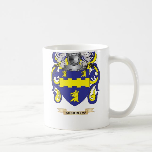Morgondagvapensköld (familjvapenskölden) kaffemugg (Höger)