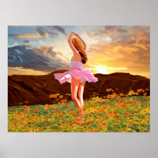 Morgondansare Poster