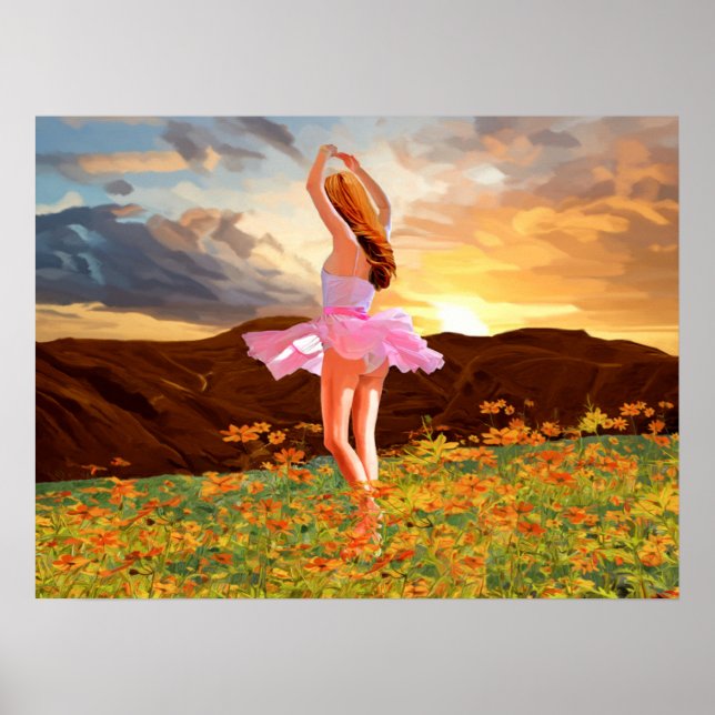 Morgondansare Poster (Framsidan)