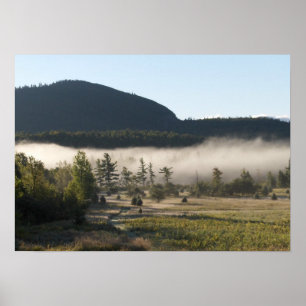 Morgondimma i Adirondacks 5 Poster