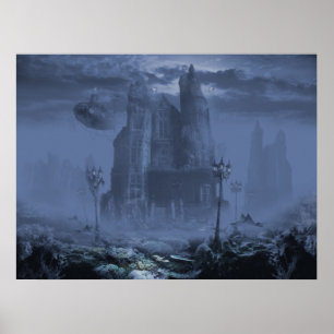 Morgondimma Poster